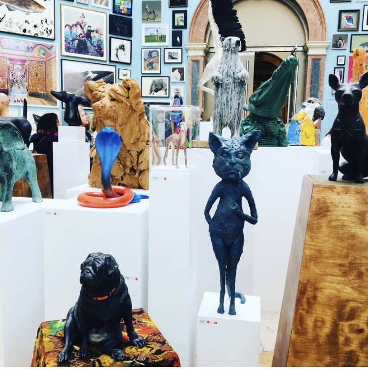 Summer Exhibition at the Royal Academy of Arts.